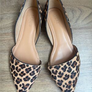 J. Crew Animal Print Women's Flats